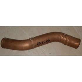 tubo acqua radiatore rigido rame iveco 4803447