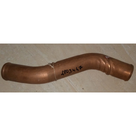 tubo acqua radiatore rigido rame iveco 4803447