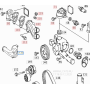 coperchio valvola termostatica mercedes a9062031274