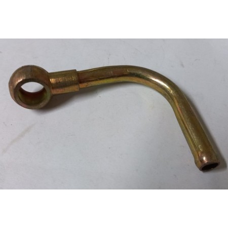 tubo metallo acqua raffreddamento compressore con occhiello iveco 61688457