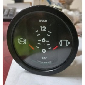 manometro pressione aria freni cruscotto iveco 4819762