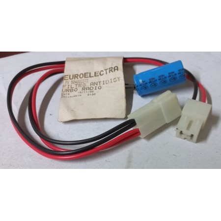 filtro antidisturbo/condensatore radio iveco 504005543