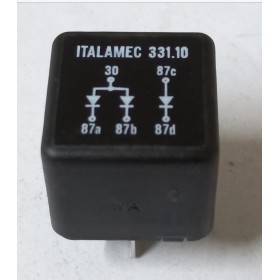 blocchetto diodi italmec 331.10 iveco 8010002836