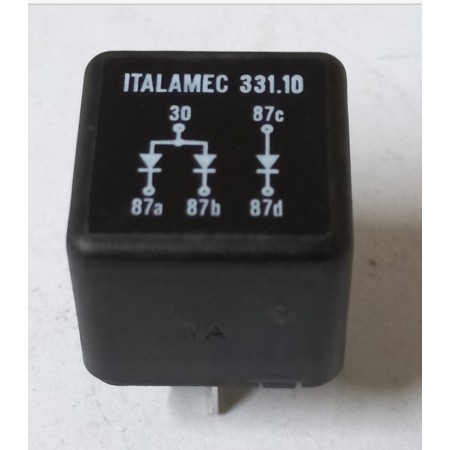 blocchetto diodi italmec 331.10 iveco 8010002836