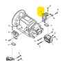 staffa di fissaggio cambio gr801 serie 4 e 5 scania 488991