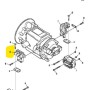 staffa di fissaggio cambio gr801 serie 4 e 5 scania 488992