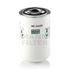 filtro gasolio ad avvitare 93x147 M18X1.5 mann wk940/20 iveco 42538923