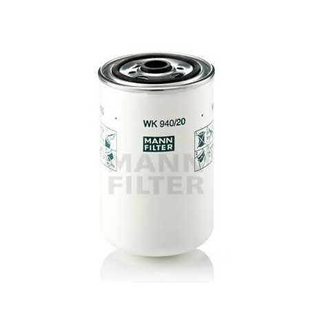 filtro gasolio ad avvitare 93x147 M18X1.5 mann wk940/20 iveco 42538923