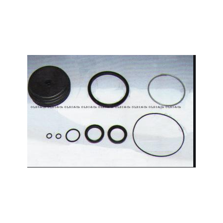 kit di revisione/riparazione per il servofrizioneiveco 9921884 711279 42537867