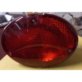 fanale post ovale rosso stop catadiottro render 952-959 breda d304480