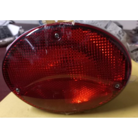 fanale post ovale rosso stop catadiottro render 952-959 breda d304480