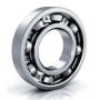 cuscinetto radiale tendicinghia pompa acqua  skf 6203-rs1/c3 breda 0097613