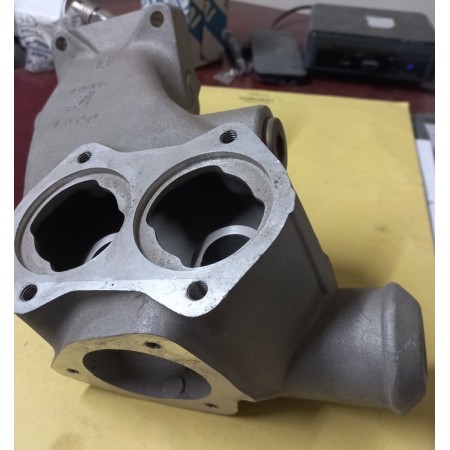 corpo valvola termostatica motore iveco 61317195