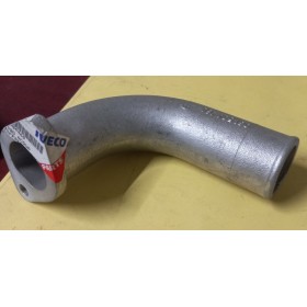 tubo in alluminio liquido di raffreddamento motore iveco 61584468