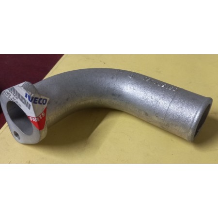 tubo in alluminio liquido di raffreddamento motore iveco 61584468