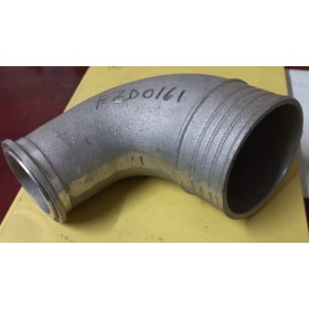 tubo alluminio intercooler f,k,n, scania 483129