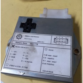 centralina inserimento freno elettrico breda s012271