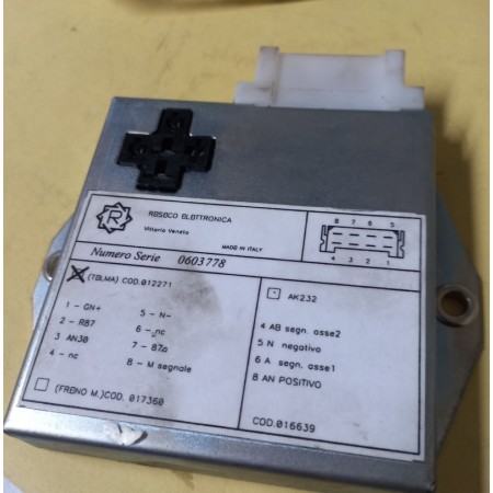 centralina inserimento freno elettrico breda s012271