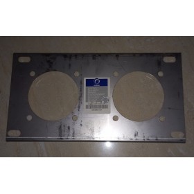 piastra superiore proiettori iveco 8010004124