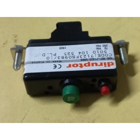 interruttore 10A circuito unipolare iveco 5010104525