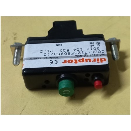 interruttore 10A circuito unipolare iveco 5010104525