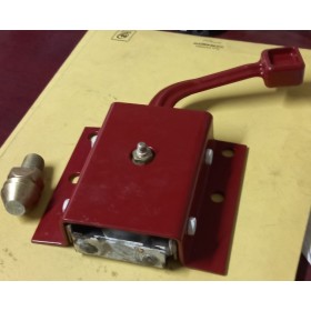serratura carrello batterie, ruota di scorta iveco 4772903
