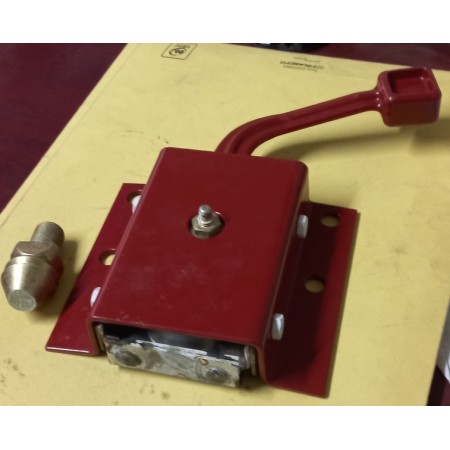 serratura carrello batterie, ruota di scorta iveco 4772903