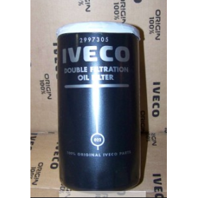 filtro olio ad avvitare motore iveco 2997305
