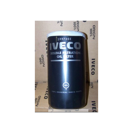filtro olio ad avvitare motore iveco 2997305