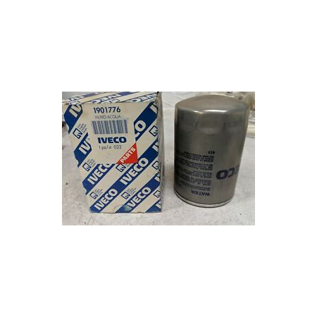 filtro acqua raffreddamento avvitamento motore iveco 1901776