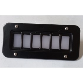 plafoniera interna corridoio iveco 96000664