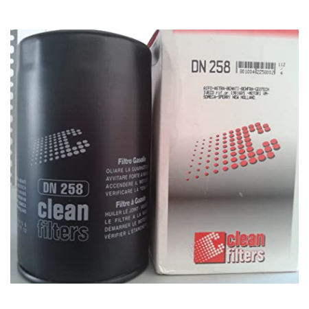 filtro gasolio avvitamento filettatura 3/4-16UNF iveco 1901605 1909103