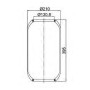 molla aria sospensione pneumatica posteriore mercedes a000327010