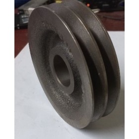 puleggia doppia gola pompa acqua 30foro 108 dm  iveco 4747091