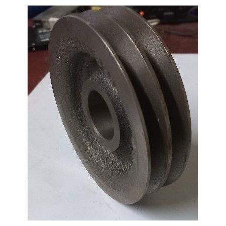 puleggia doppia gola pompa acqua 30foro 108 dm  iveco 4747091