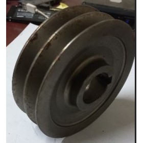 puleggia a due gole alternatore mozzo 30 dm 112 deutz 04251590