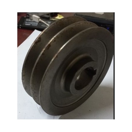 puleggia a due gole alternatore mozzo 30 dm 112 deutz 04251590