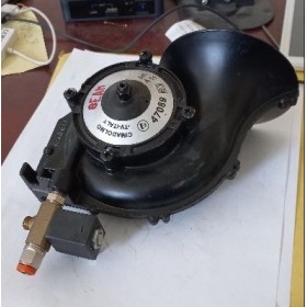 tromba/avvisatore acustico tono alto aria beam 47089 completo di elettrovalvola iveco 93162377
