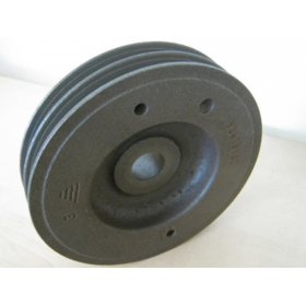 puleggia doppia gola compressore aria iveco 98419182