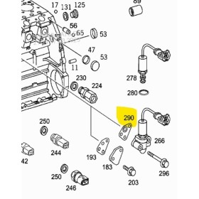 guarnizione piana motore mercedes a9060160280