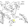 staffa di fermo pedale frizione mercedes A6932917030