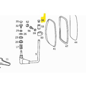 tappo per lamiera protezione freno sprinter mercedes A6739971986