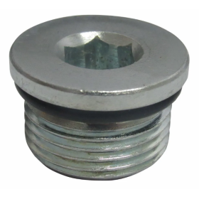 tappo filettato coppetta livello olio assale anteriore iveco 17917115