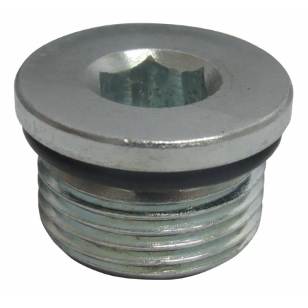 tappo filettato coppetta livello olio assale anteriore iveco 17917115