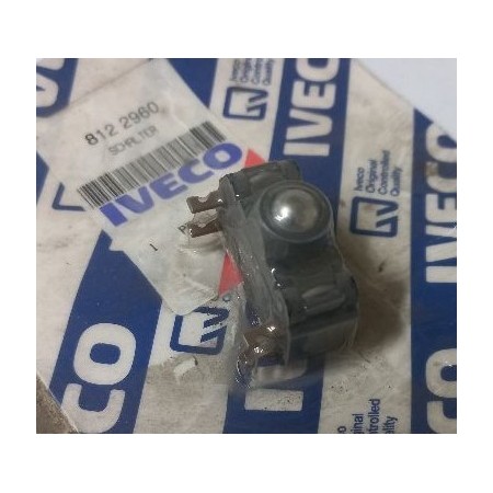 interruttore/switch acceleratore iveco 8122960