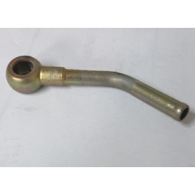 tubo rigido con occhiello dm 20 raffreddamento compressore iveco 801178