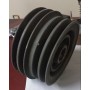 puleggia su pompa acqua  4 gole cinghie avx 13 iveco 4763642