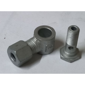 raccordo tubazioni orientabile iveco 97103201