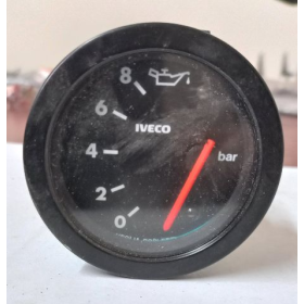manometro pressione olio motore incasso cruscotto iveco 4819783 4764363
