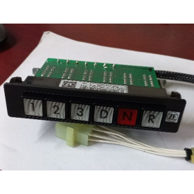 tastiera selezione comando cambio zf 6006017242 iveco 4808645